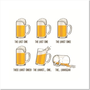 The last beer Posters and Art